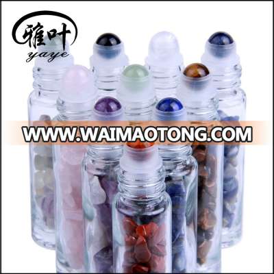 Bulk Wholesale Natural Gemstones Roller Ball Gemstone Roller Bottle