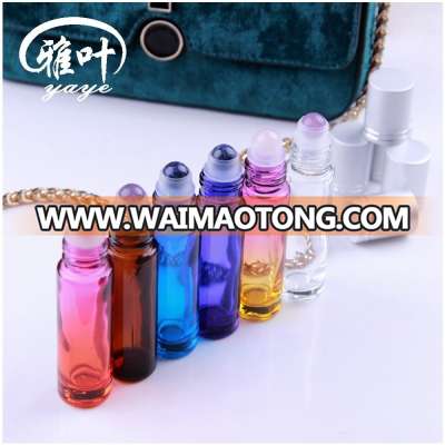 Colorful Roller Ball Perfume Bottle Gemstone Roller Balls for Essential Oil