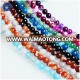 JuleeCrystal Fashion Round Beads Supplies 8mm Agate Beads For Jewelry Making